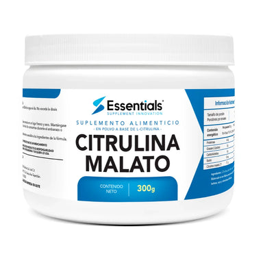 Essentials Citrulina Malato 300 Gr