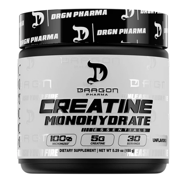 Dragon Pharma Creatina Monohidratada 150 Gr 30 Serv