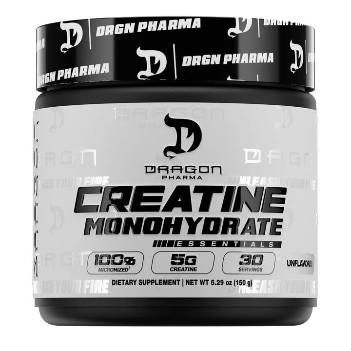 Dragon Pharma Creatina Monohidratada 150 Gr 30 Serv