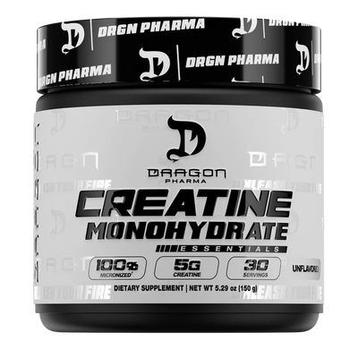 Dragon Pharma Creatina Monohidratada 150 Gr 30 Serv