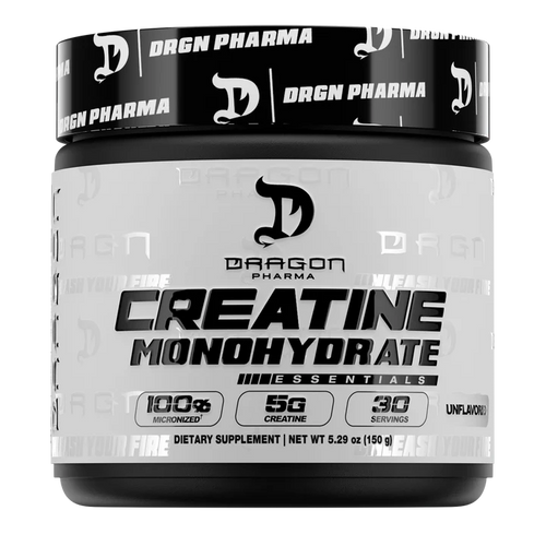 Dragon Pharma Creatina Monohidratada 150 Gr 30 Serv