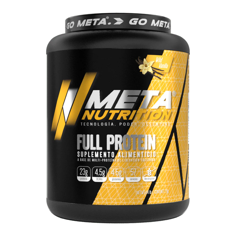 Meta Nutrition Full Protein 4.4 libras Vainilla
