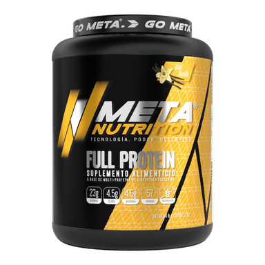 Meta Nutrition Full Protein 4.4 libras Vainilla