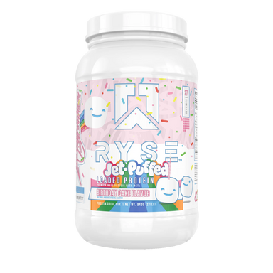 Ryse Proteina 2 Lbs 27 Servicios jet puff birthday cake