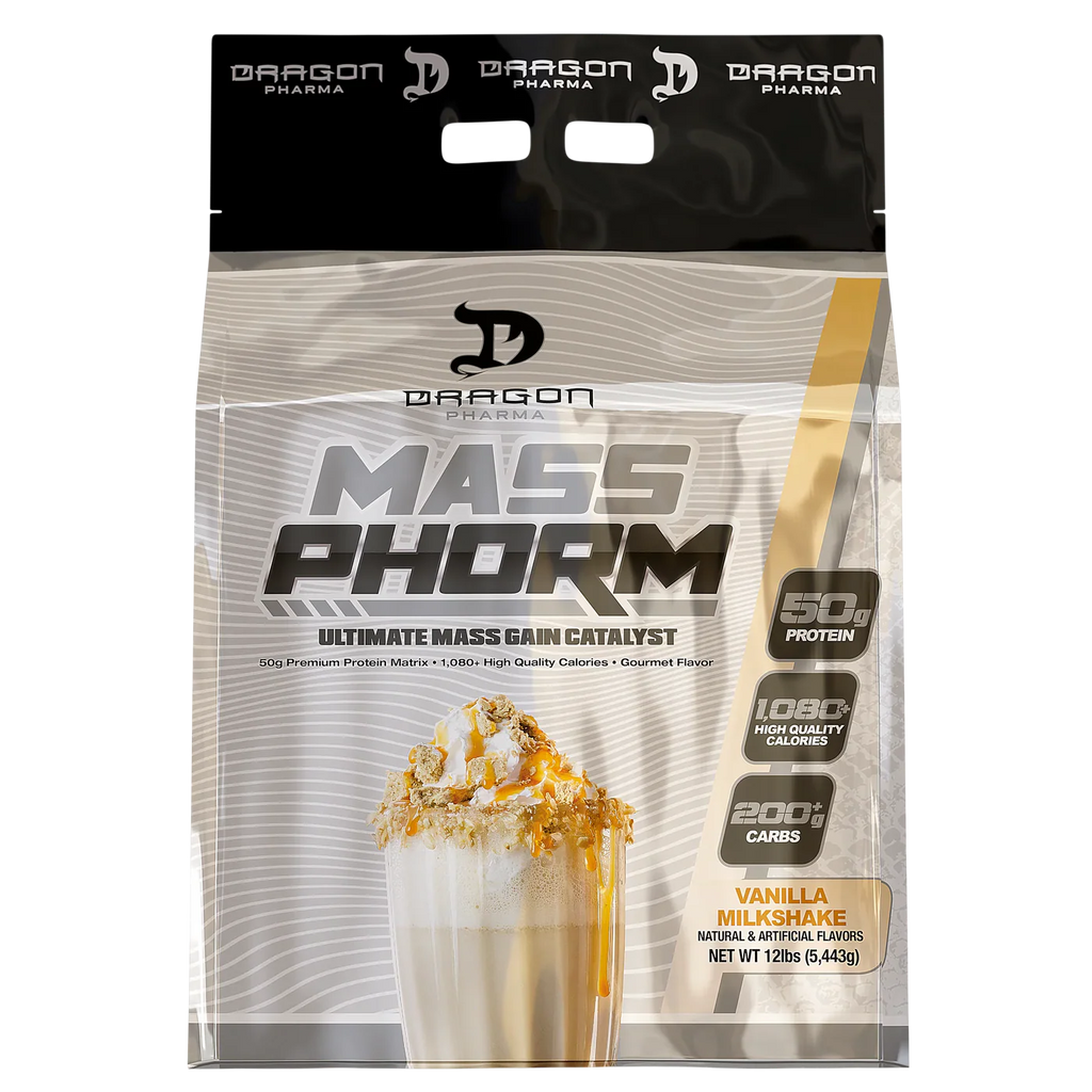 Dragon Pharma Proteina Massphorm 12 Lbs vainilla