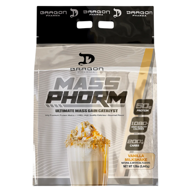 Dragon Pharma Proteina Massphorm 12 Lbs vainilla