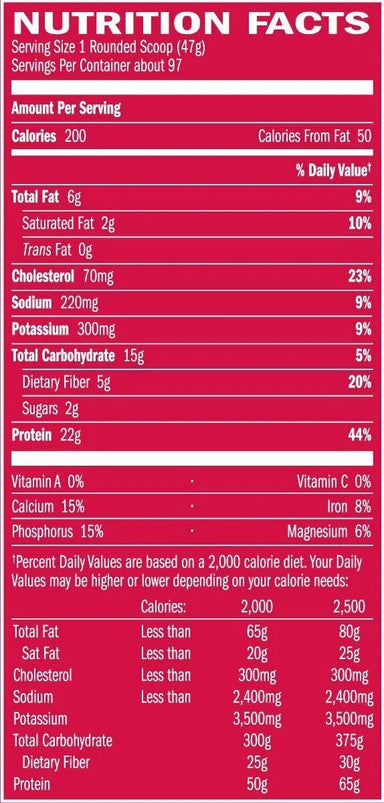 BSN Proteina Syntha 6 10 Libras 97 Servicios informacion nutricional