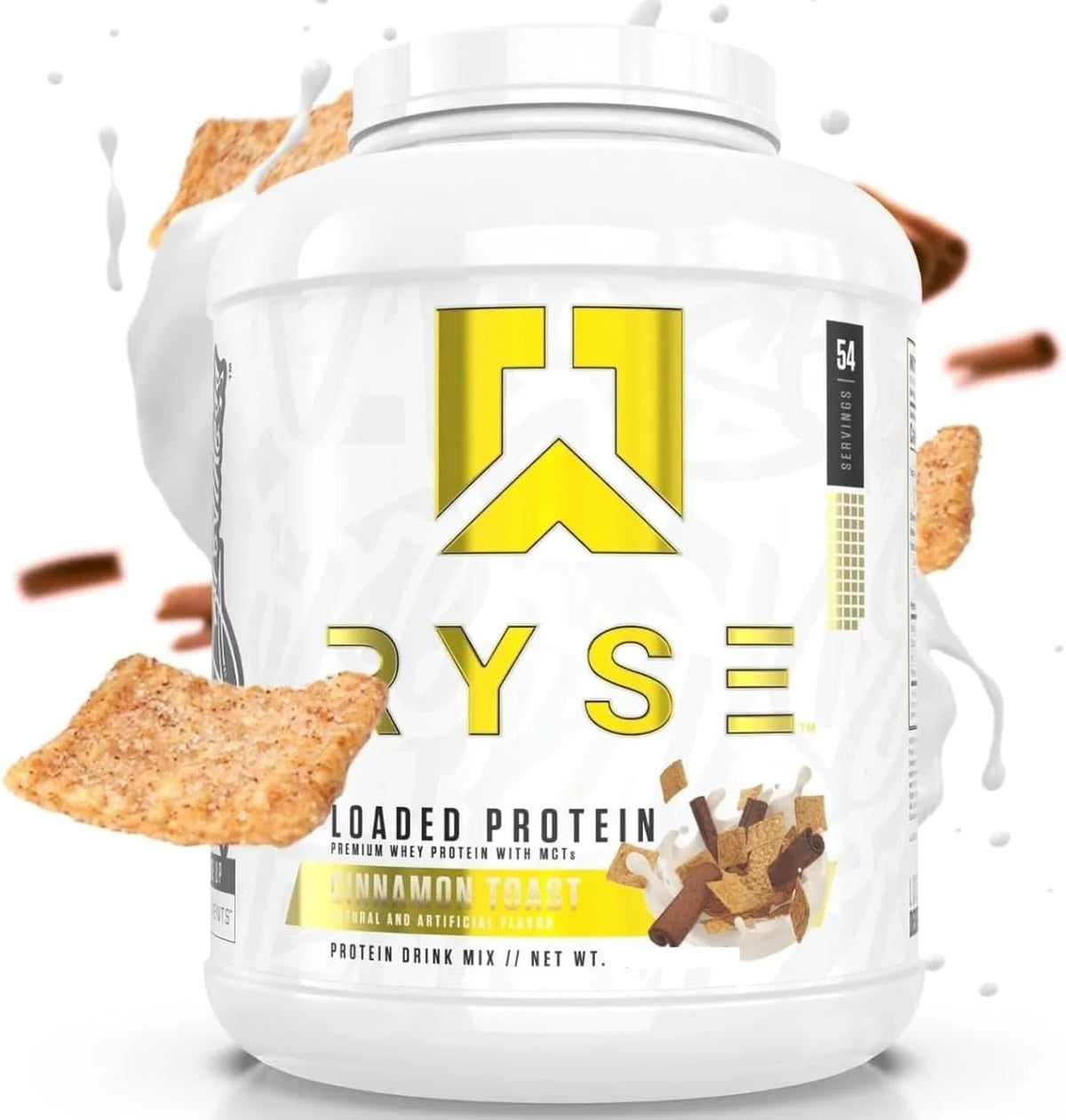 Ryse Loaded Proteina 4 Lbs 54 Servicios cinnamon toast Portada