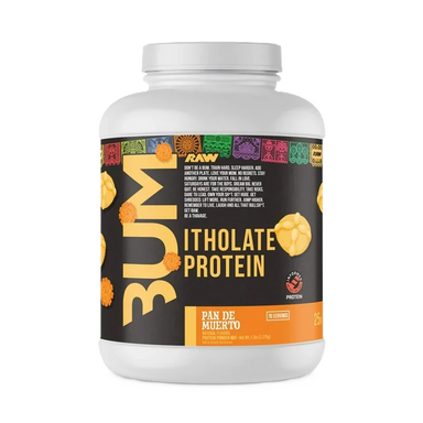 Raw Nutrition Proteina Bum Itholate Protein 5 Lbs 73 Servicios Raw Nutrition Proteina Bum Itholate Protein 5 Lbs 73 Pan de muerto
