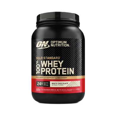 Optimum Nutrition Proteina Gold Standard 100% Whey 2 Lbs white chocolate