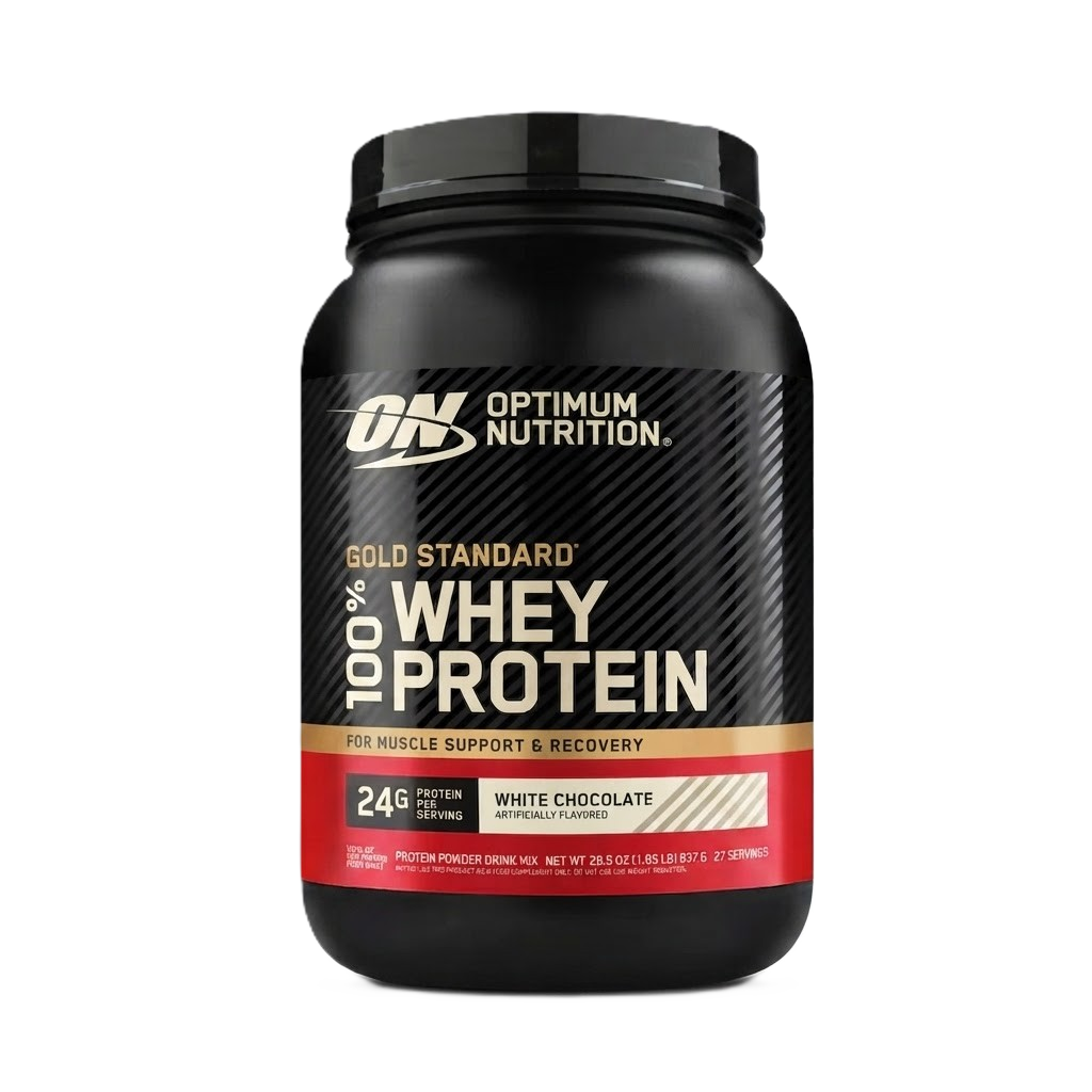 Optimum Nutrition Proteina Gold Standard 100% Whey 2 Lbs white chocolate