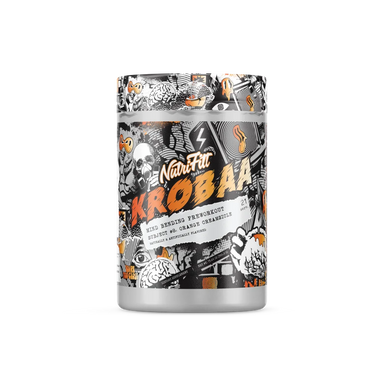 Nutrifitt krobaa pre entreno 21servicos Orange Creamsicle