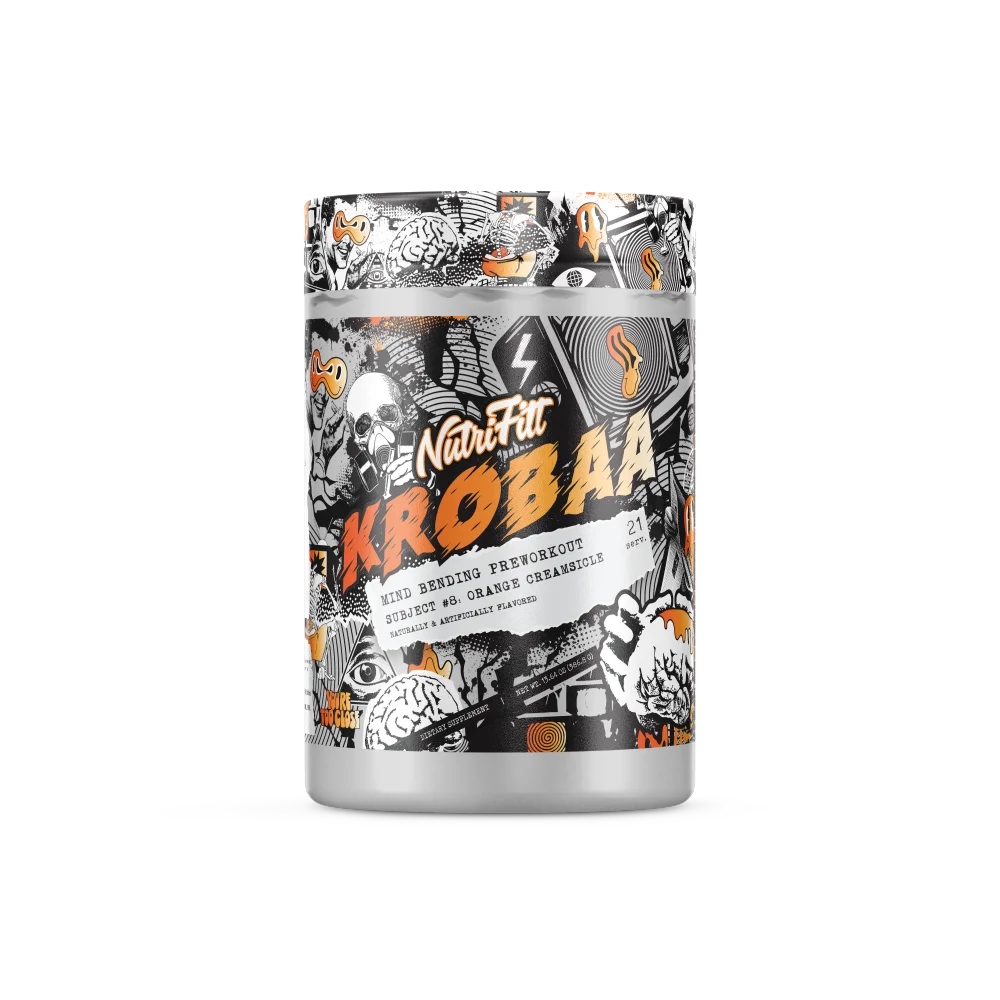 Nutrifitt krobaa pre entreno 21servicos Orange Creamsicle