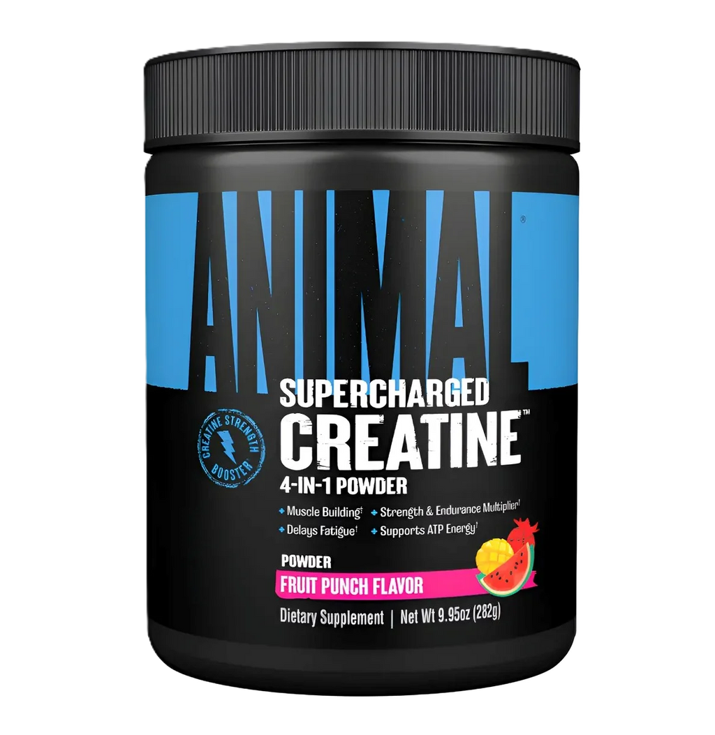 Universal Animal Creatina XL Supercharged 30 Servicios Fruit Punch