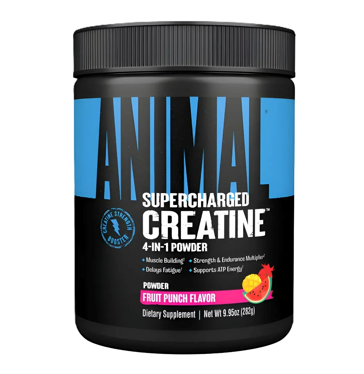 Universal Animal Creatina XL Supercharged 30 Servicios Fruit Punch