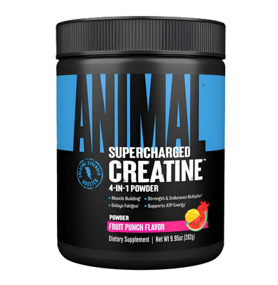 Universal Animal Creatina XL Supercharged 30 Servicios Fruit Punch