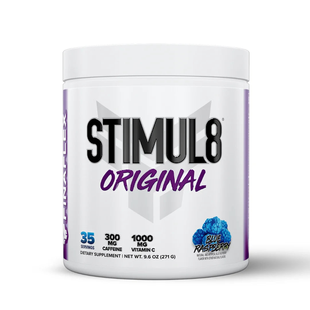 Finaflex Stimul8 Pre Entreno 35 servicios mora azul