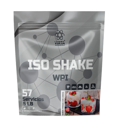 Virta Iso Shake WPI 5lb 57 servicios fresas con crema Portada