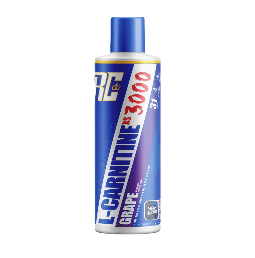 Ronnie Coleman Carnitina Xs 3000 Liquida 31 Servicios uva