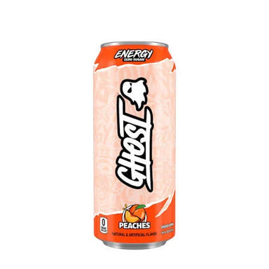 Ghost Energy Drink 16Oz 12 Pack peach