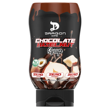 Dragon pharma dips chocolate hazelnut 335gr