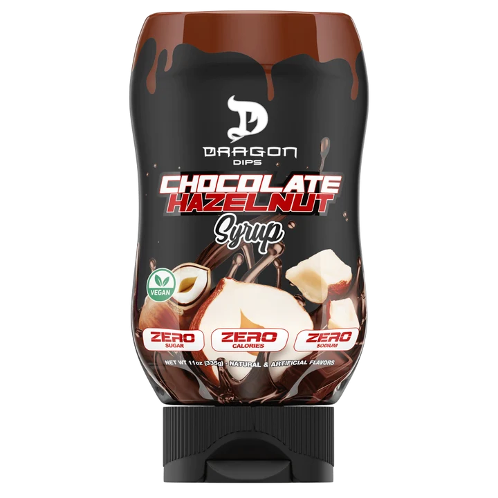 Dragon pharma dips chocolate hazelnut 335gr