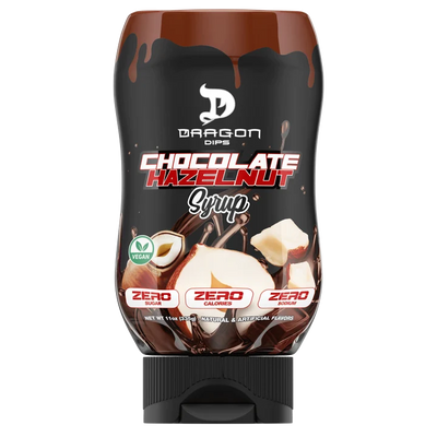 Dragon pharma dips chocolate hazelnut 335gr