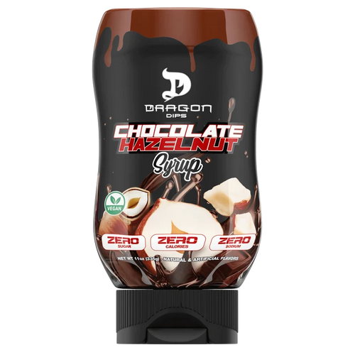 Dragon pharma dips chocolate hazelnut 335gr