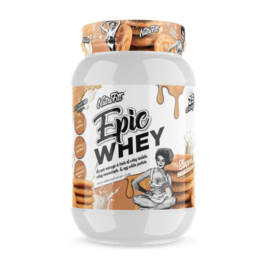 Nutrifitt epic whey 1.73lbrs 25servicios Proteina Vainilla