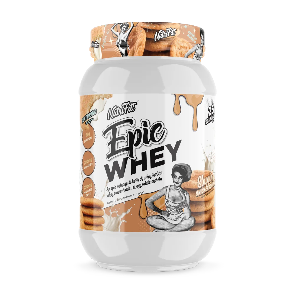 Nutrifitt epic whey 1.73lbrs 25servicios Proteina Vainilla