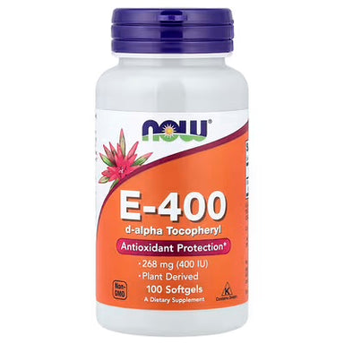 Now Foods E-400 100 Capsulas