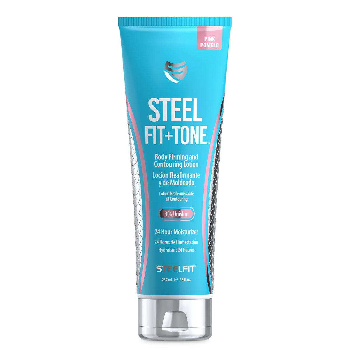 Steelfit Steel Fitsteel Fit & Tone Crema Pink Paloma 8 Oz Steelfit Steel Fitsteel Fit & Tone Crema Pink Pomelo 8 Oz portada