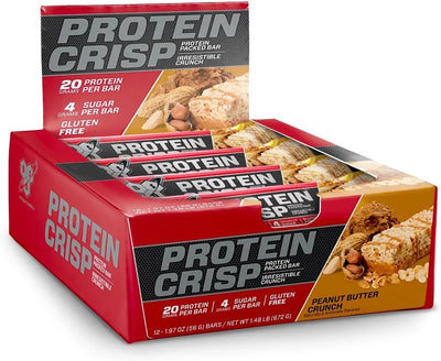 BSN Protein Crisp 12 Barras