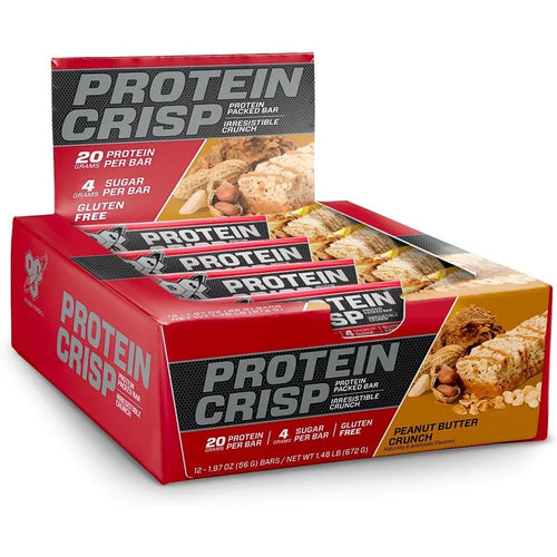BSN Protein Crisp 12 Barras