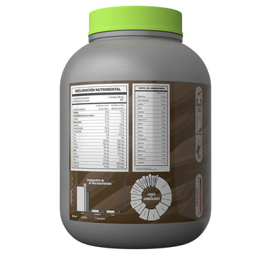 FSB Whey Proteina 1.95 Kg 65 Servicios Informacion nutricional