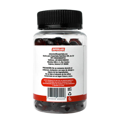 Superlabs Nutrition Aceite de krill 500 mg 100 Caps Portada 2