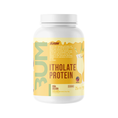 Raw Nutrition Proteina Bum Itholate Protein 1.9 Lbs 25 Servicios piña colada