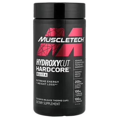 Muscletech Hydroxycut Hardcore Elite 110 capsulas