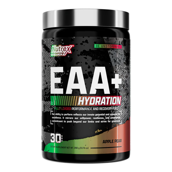 Nutrex Warrior EAA + Hydration 30 Servicios apple pear