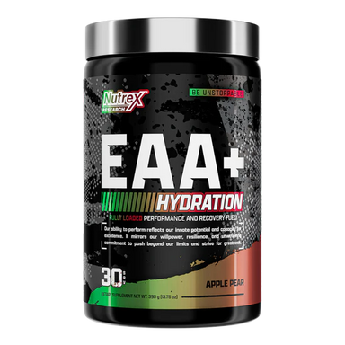 Nutrex Warrior EAA + Hydration 30 Servicios apple pear