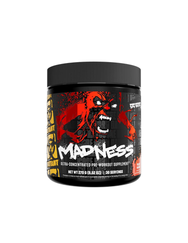 Mutant madness 30 servicios pre entreno Peach Mango