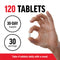 Force Factor Test X180 Boost 120 Tab Portada 2
