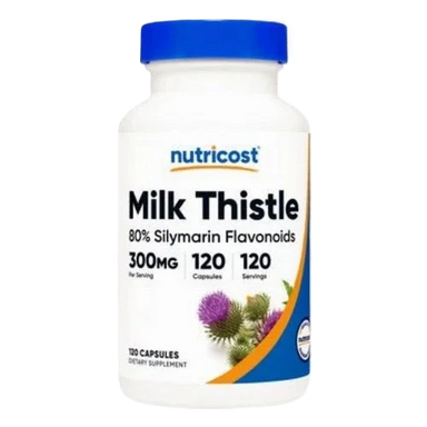 Nutricost Milk Thistle 120 Capsulas