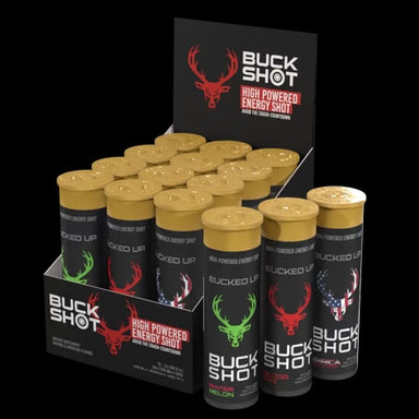 Bucked Up Buck Shot 12 Pack