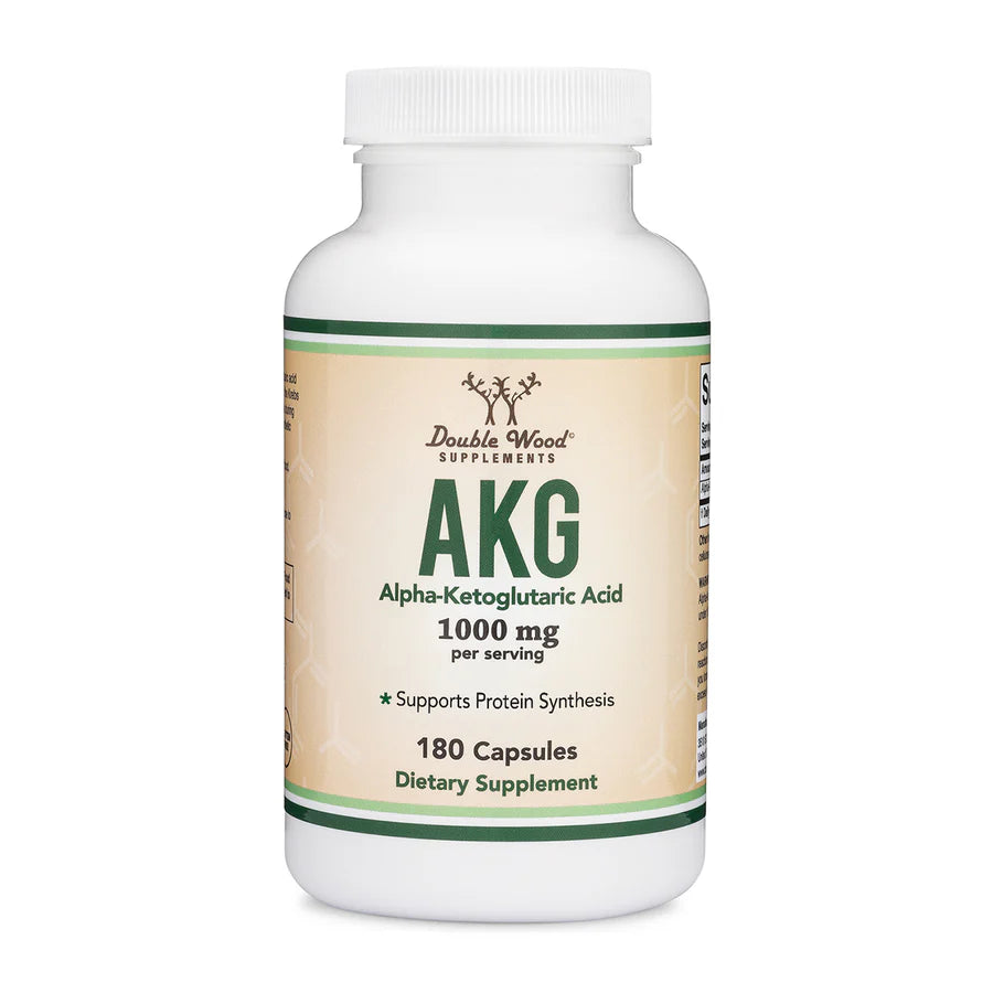 Double Wood AKG 1000mg 180 Capsulas