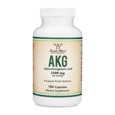 Double Wood AKG 1000mg 180 Capsulas