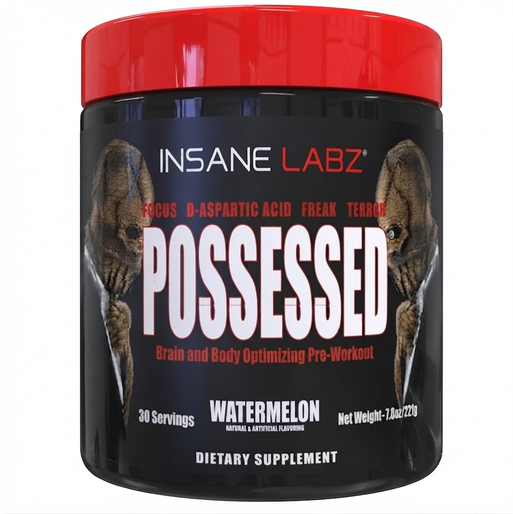 Insane Labz Possessed Pre Entreno 30servs sandia