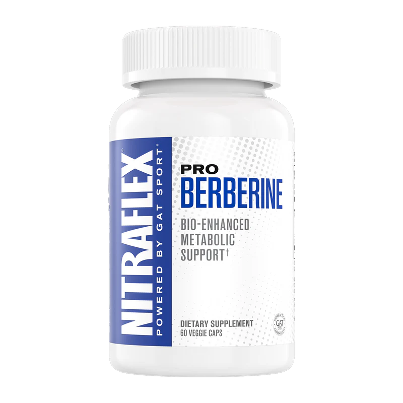 GAT Sport Nitraflex Pro Berberina 60 Capsulas