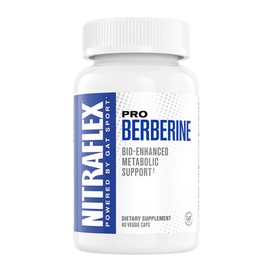 GAT Sport Nitraflex Pro Berberina 60 Capsulas