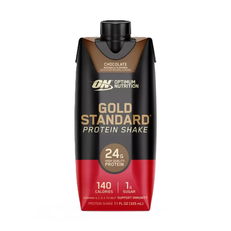 Optimu Nutrition Gold Standard Protein Shake 12 pack chocolate